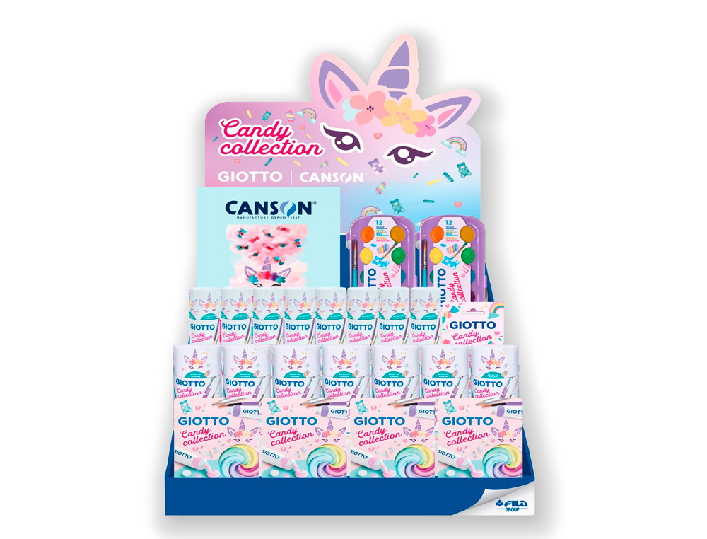EXPOSITOR SOBREMESA GIOTTO CANDY COLLECTION