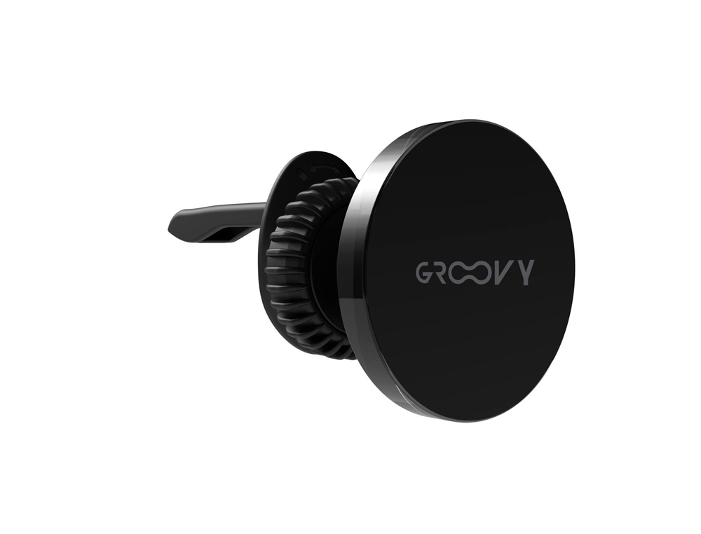 SOPORTE PARA MOVIL GROOVY MAGSAFE COCHE COLOR NEGRO