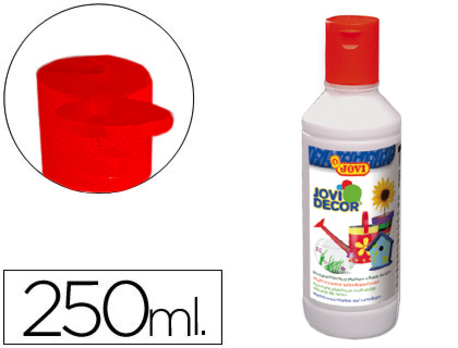 PINTURA MULTIUSO JOVI JOVIDECOR 250 ML BLANCO